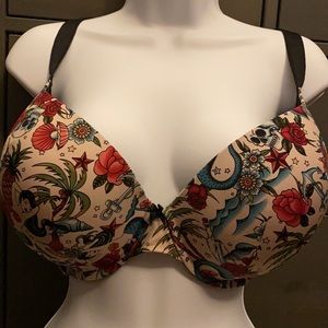 Torrid tattoo print bra